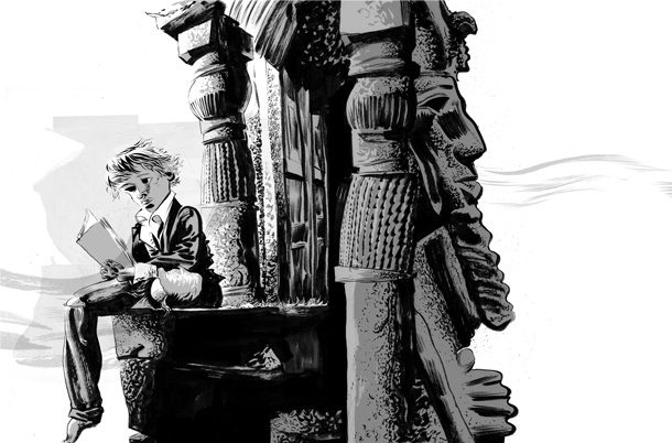 Nobody Owens from The Graveyard Book